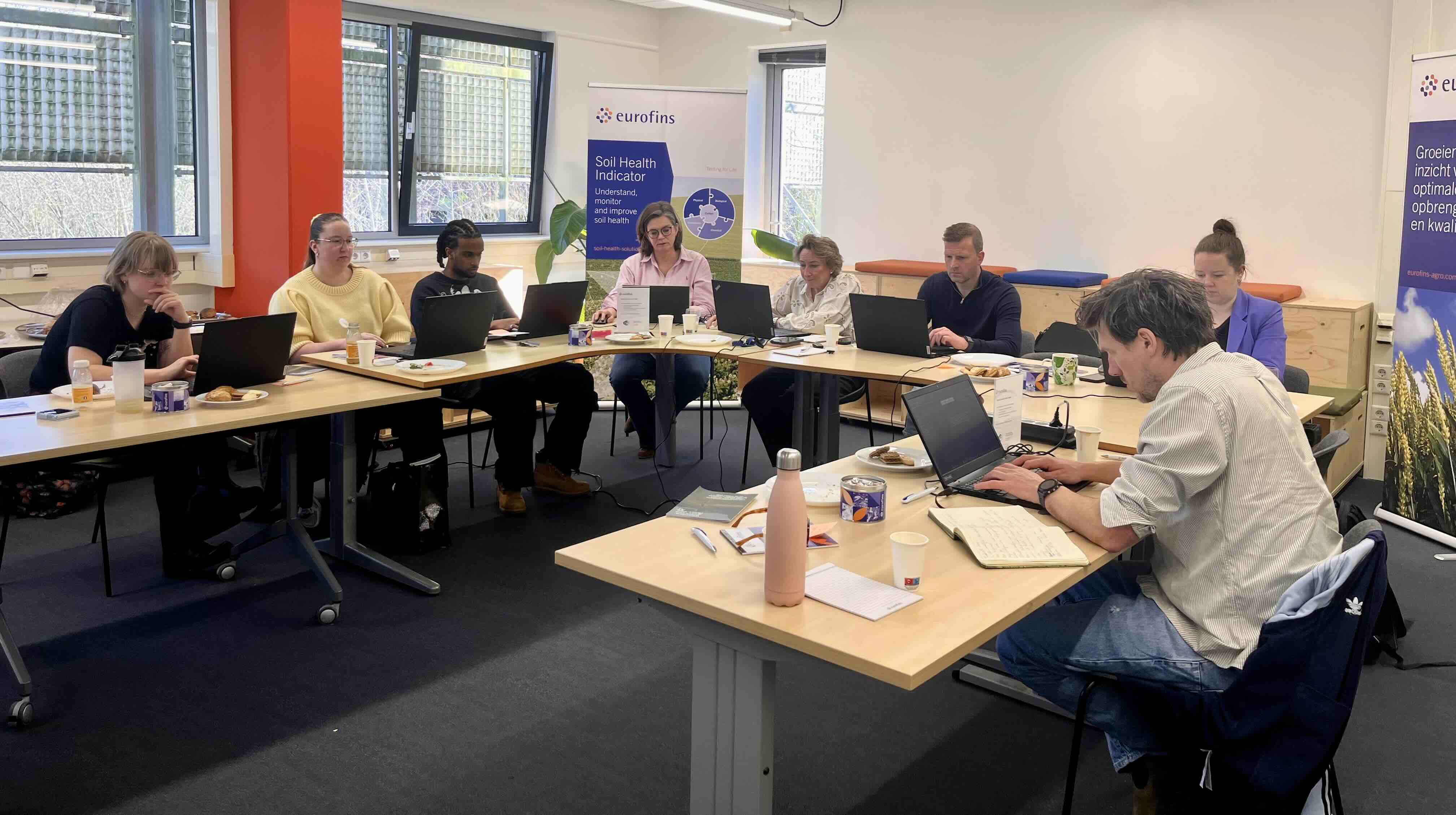 Training Copilot voor groep marketeers