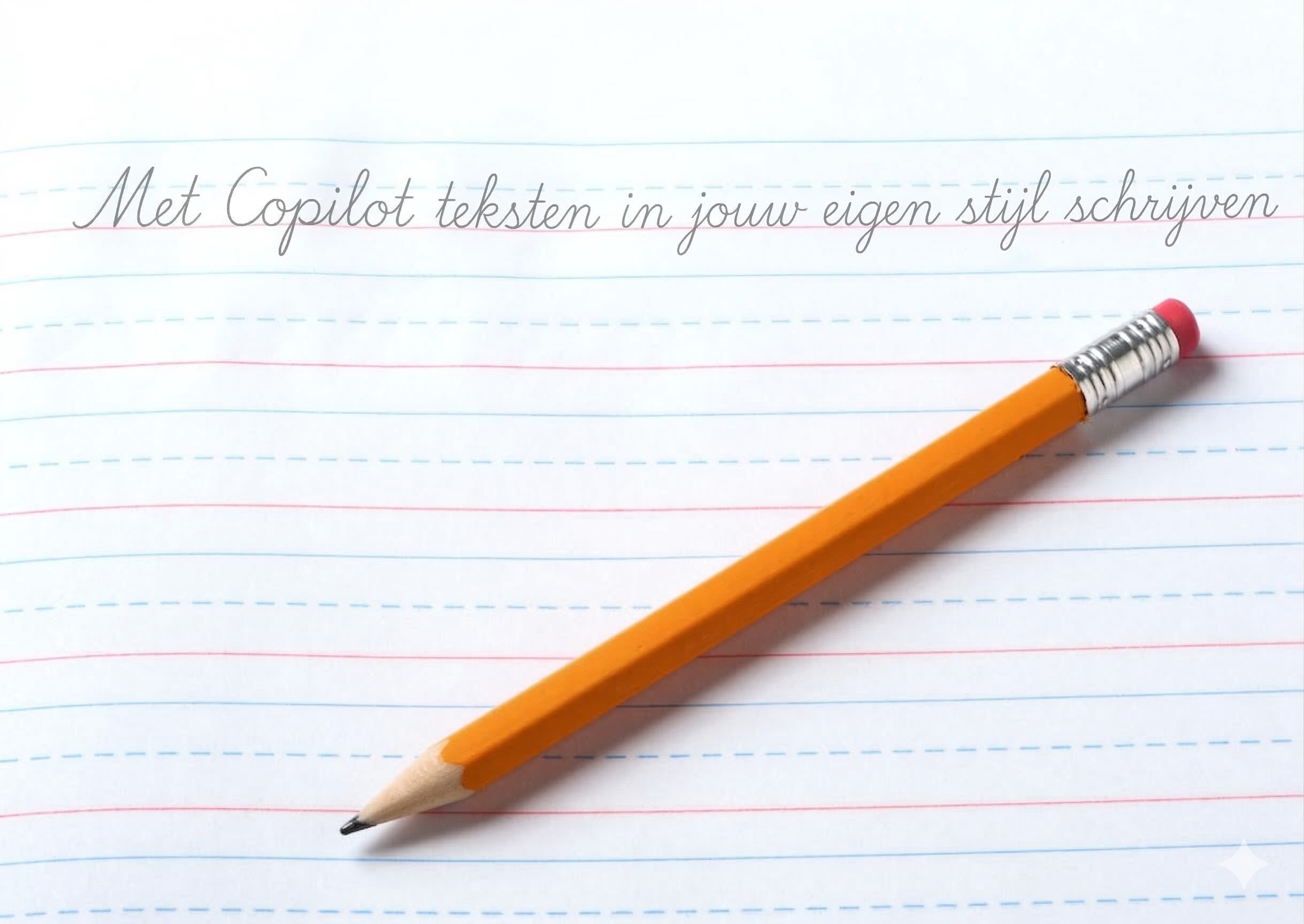  Met Copilot teksten in jouw eigen stijl schrijven: zo doe je dat in 2 stappen