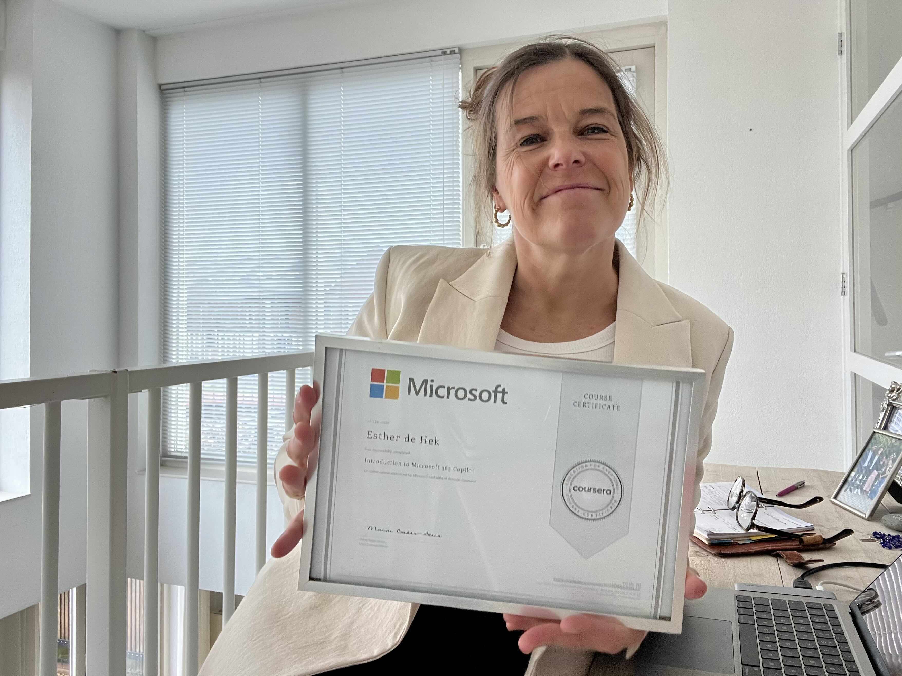 Nieuwe Copilot-training: betere teksten en content maken met Microsoft 365 Copilot