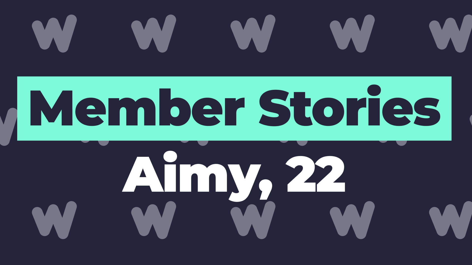 WeMoney member Aimy
