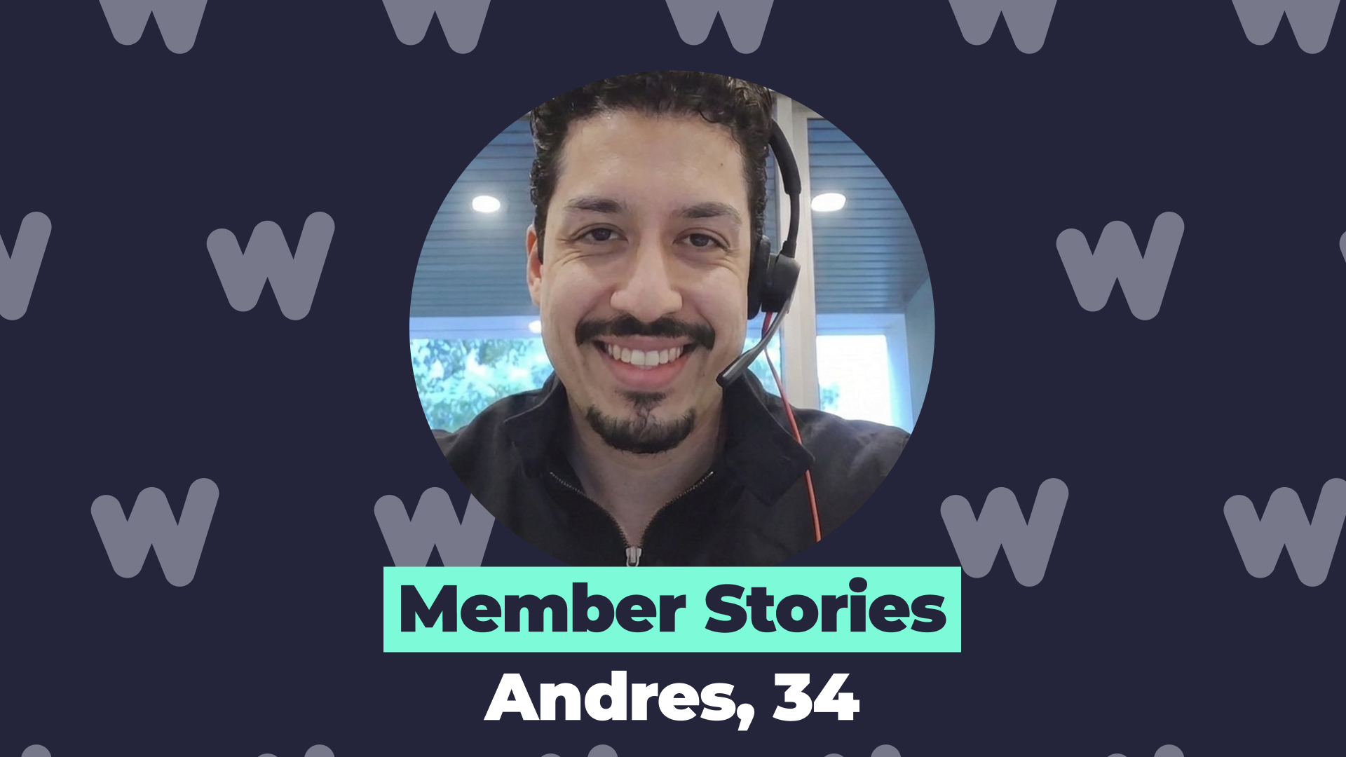 WeMoney member Andres, Member Stories