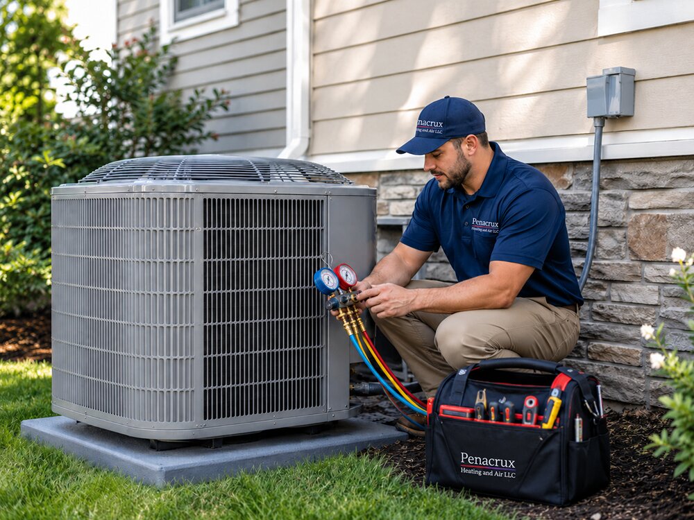 Penacrux Heating and Air LLC