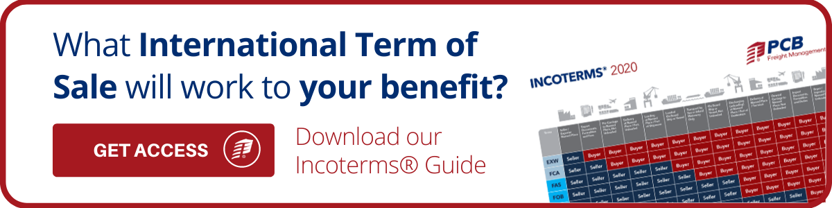 Incoterms Infographic
