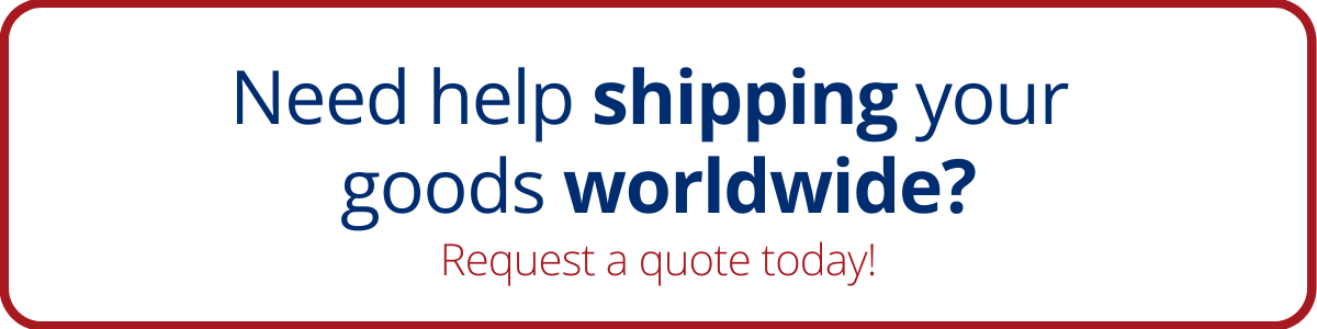 Request A Freight Quote