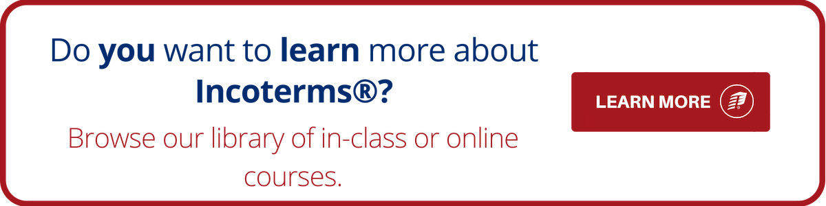Incoterms Learn More