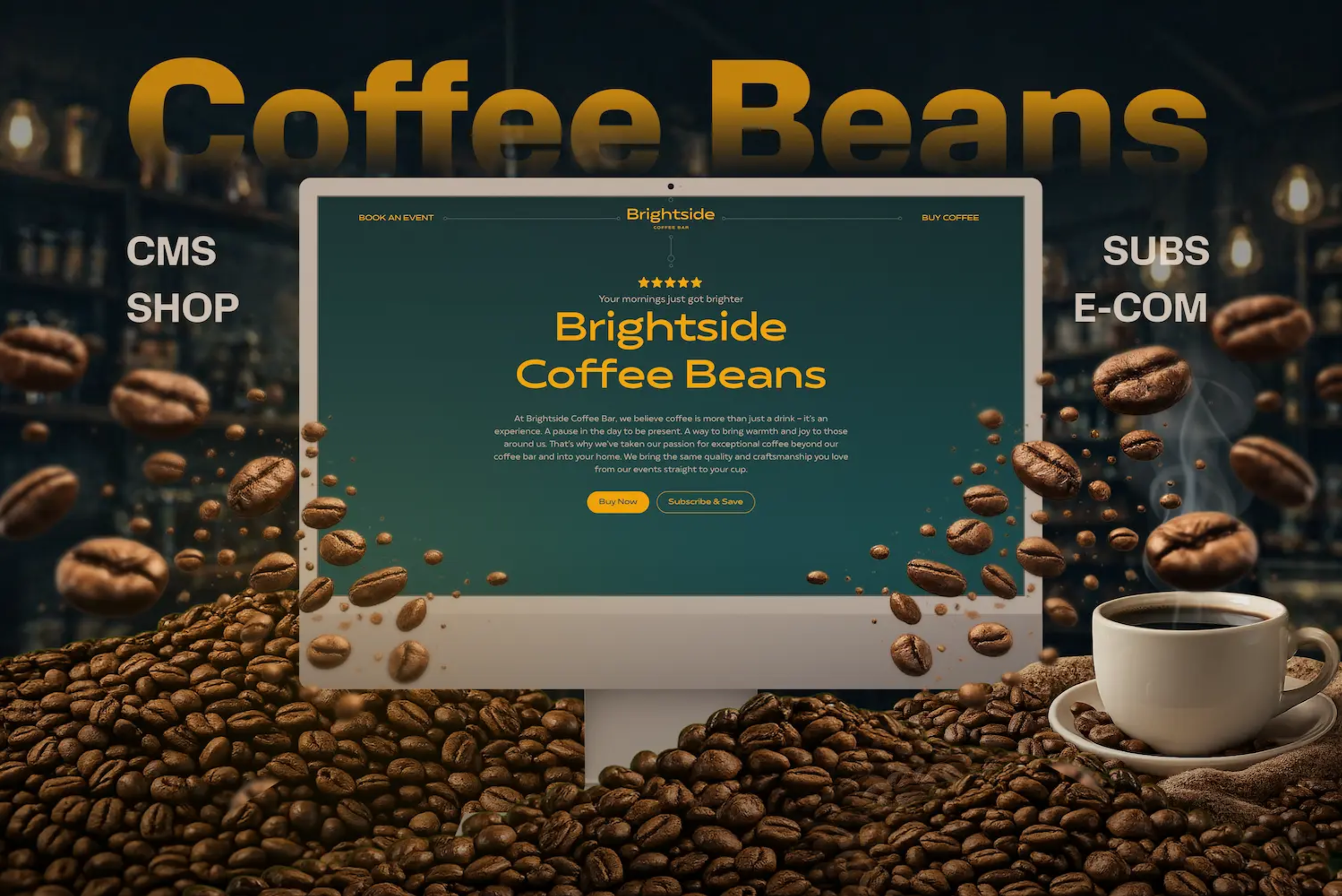 Brightside Coffee Bar | Specialty Coffee & Online Storefront thumbnail