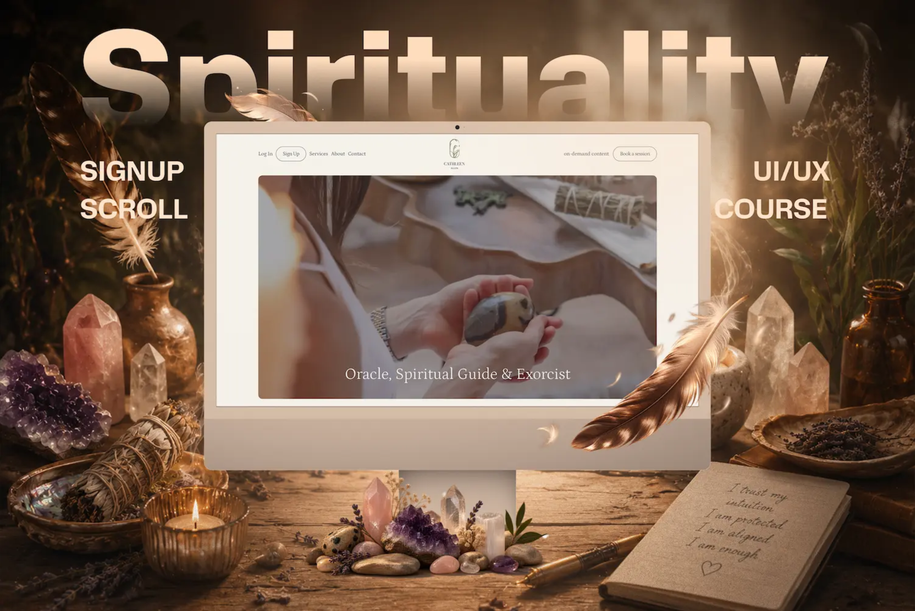 Cathleen Allen | Spiritual Alchemist, Courses & Custom Portal thumbnail