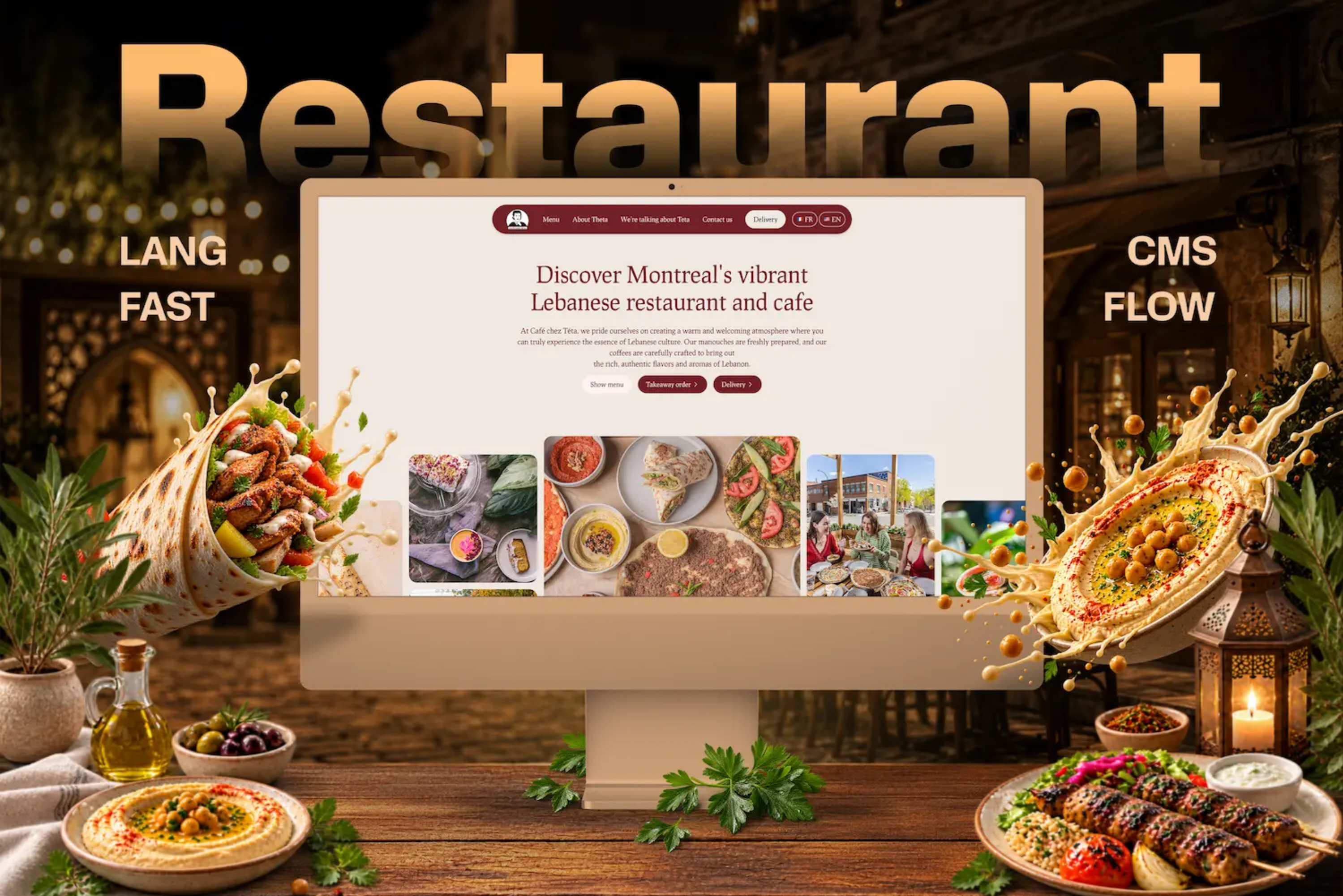 Café chez Téta | Traditional Lebanese Café & Restaurant thumbnail