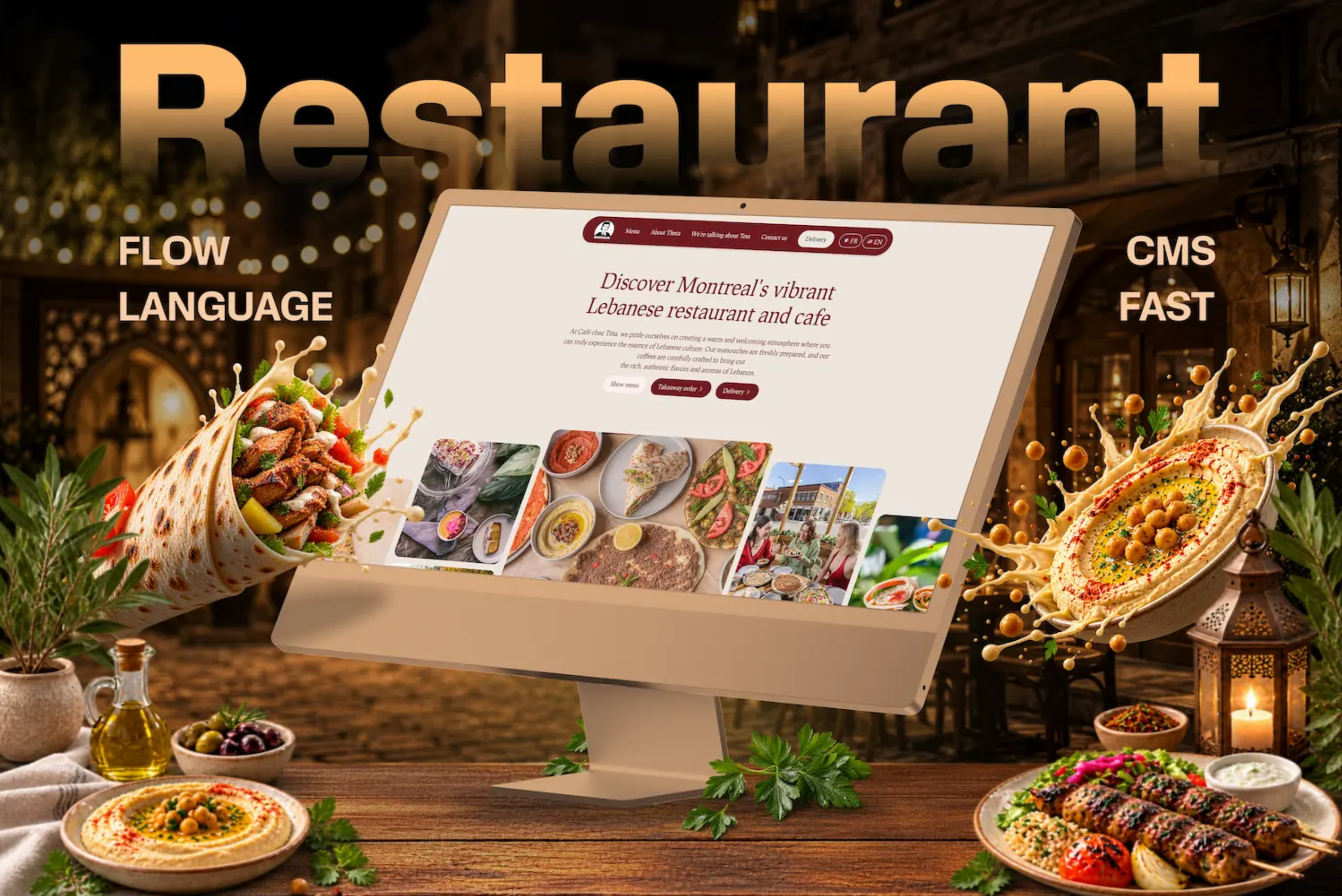 Café chez Téta | Traditional Lebanese Café & Restaurant thumbnail