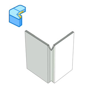 Sketched Bend Sheetmetal IRONCAD