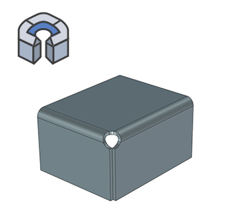 Sketched Bend Sheetmetal IRONCAD