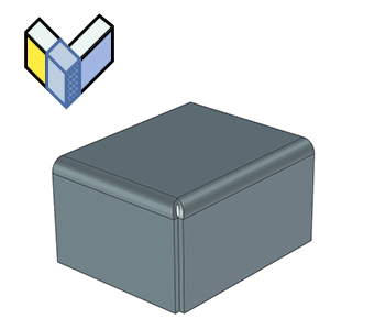 Sketched Bend Sheetmetal IRONCAD