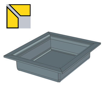 Sketched Bend Sheetmetal IRONCAD