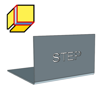 Sketched Bend Sheetmetal IRONCAD