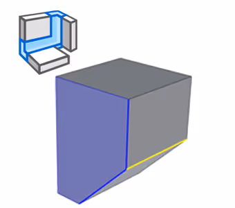 Sketched Bend Sheetmetal IRONCAD
