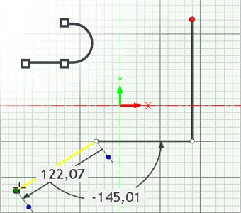 Polyline Sketch IRONCAD