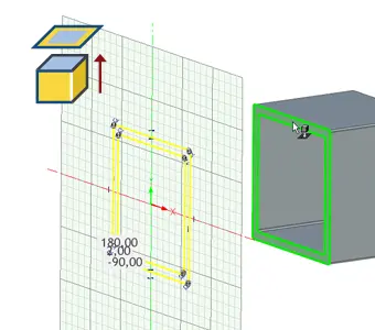 Project Sketch IRONCAD
