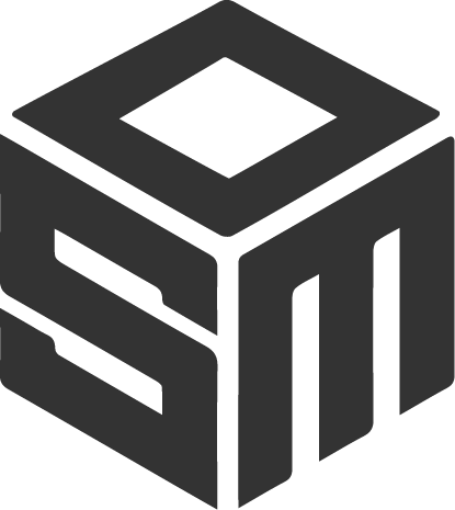 Svart Solidmakarna Logotyp