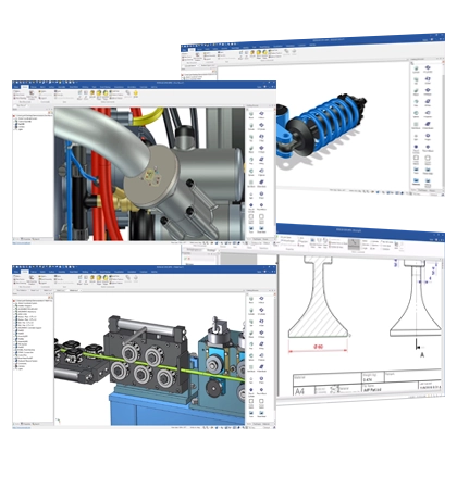 Nya versioner IRONCAD