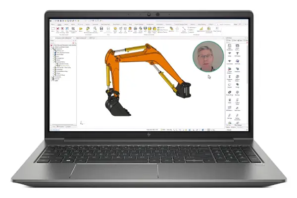 Parametric modeling in IRONCAD