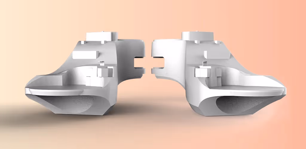 Symbol för speglad part/sammanställning (Mirrored Part Indicator)