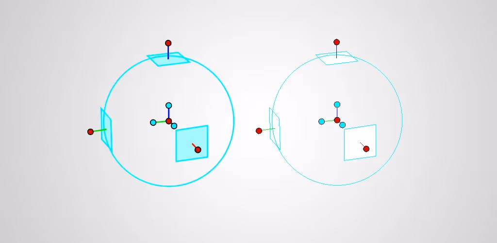 Change visual style of TriBall