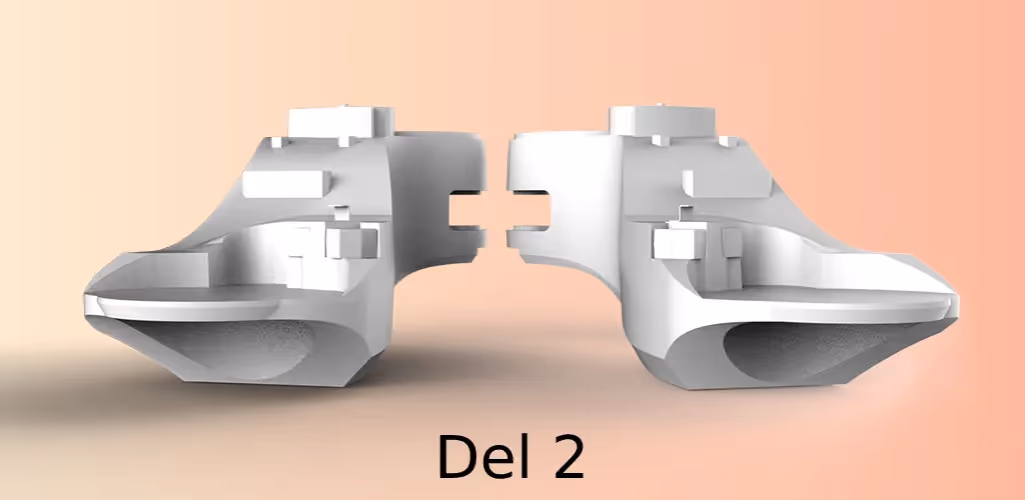 Hantering av speglade parter
