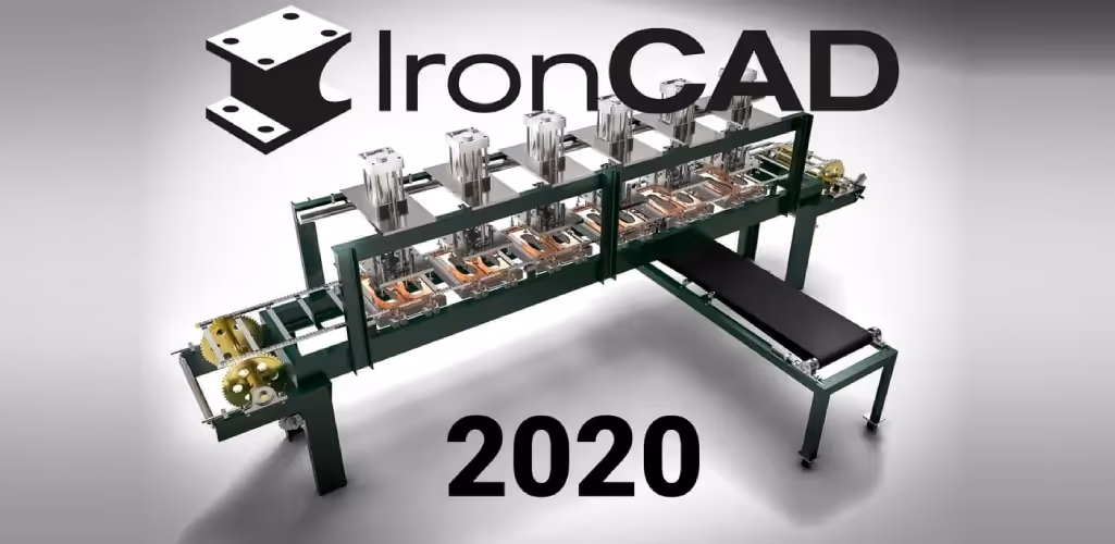 IRONCAD lanserar nya version 2020