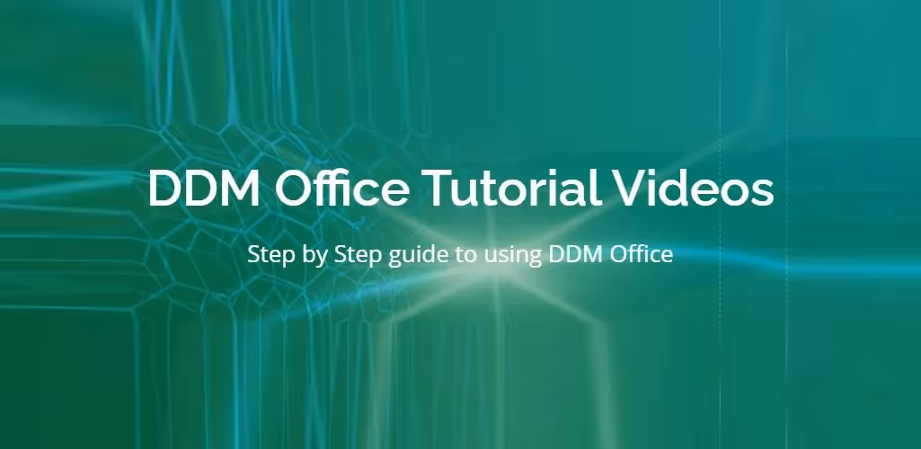 Nytt utbildningsmaterial för DDM Online