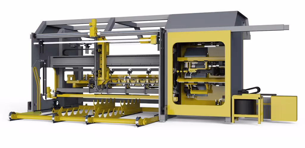 Bättre och snabbare att konstruera maskiner i IRONCAD