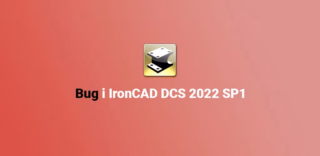 Utspridda parter vid import av STEP-filer v2022 SP1 