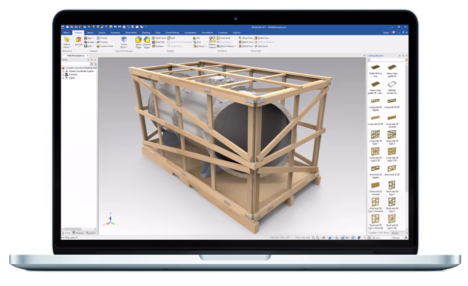 COMPOSE - Free 3D and 2D viewer