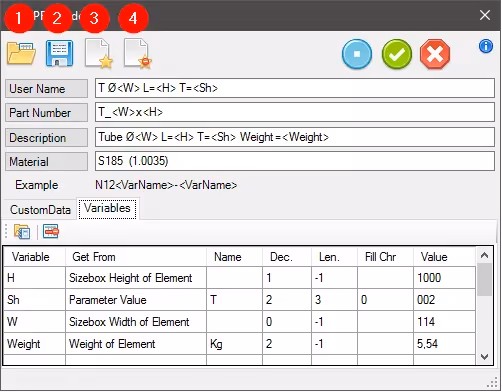 Code Generator IRONCAD ICM Tools