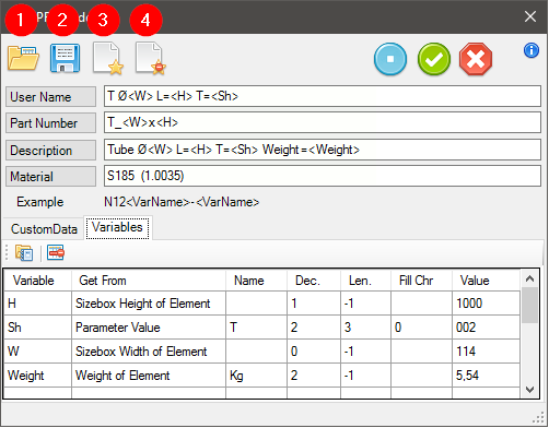 Code Generator IRONCAD ICM Tools