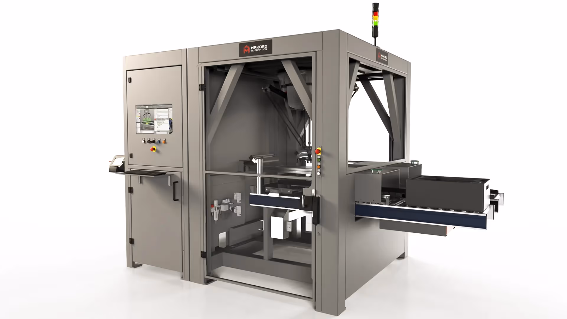 Rendering of rpbotcell in KeyShot for IRONCAD