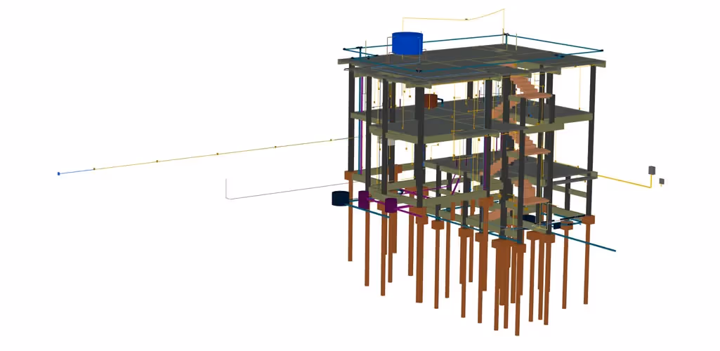Import IFC files to IRONCAD 2023