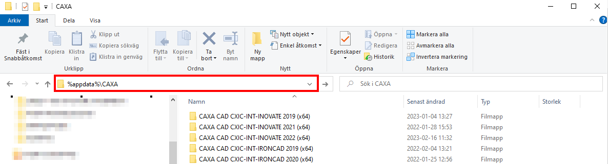 appdata folder