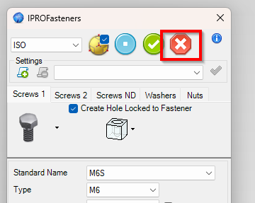 IPRO Fastners