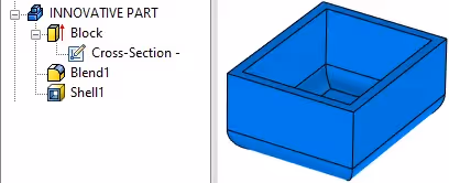 Innovative part ironcad