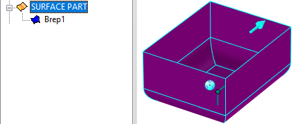 Surface Part IRONCAD