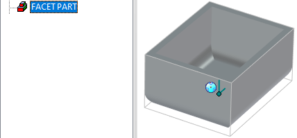 Facet Part IRONCAD
