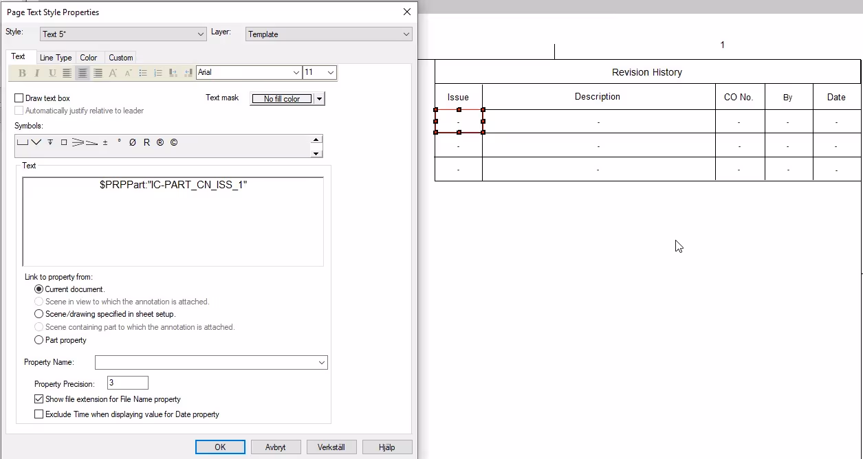 Revision history ironcad ddm