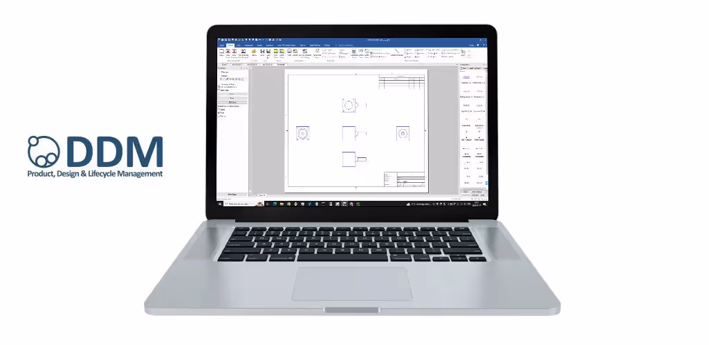 Align the drawing head with DDM