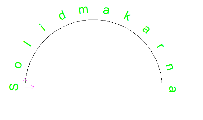 text arc ironcad