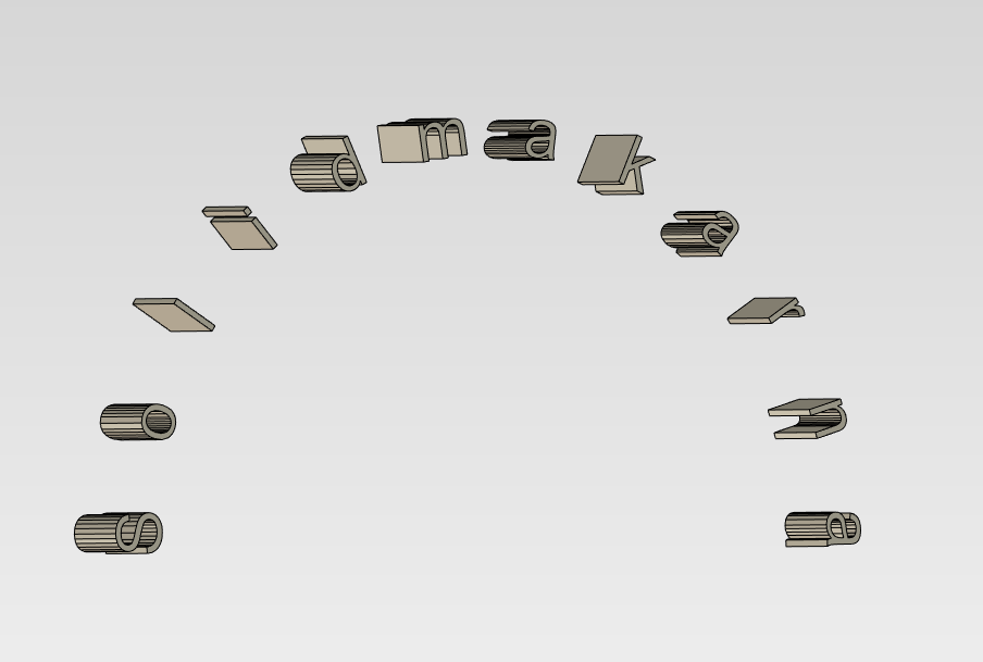 extrude 3D text