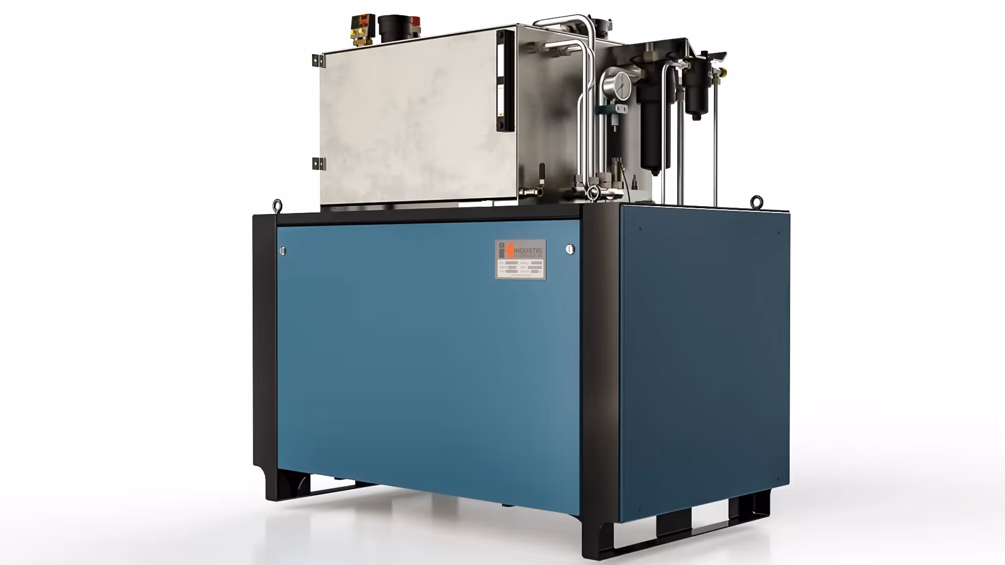 Industrihydraulik IRONCAD