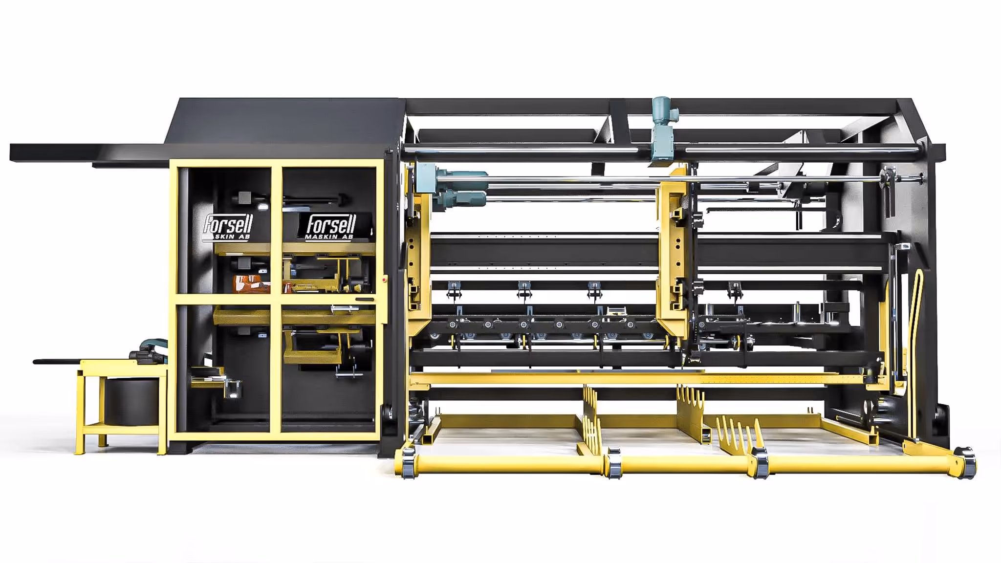 Forsell Machine IRONCAD
