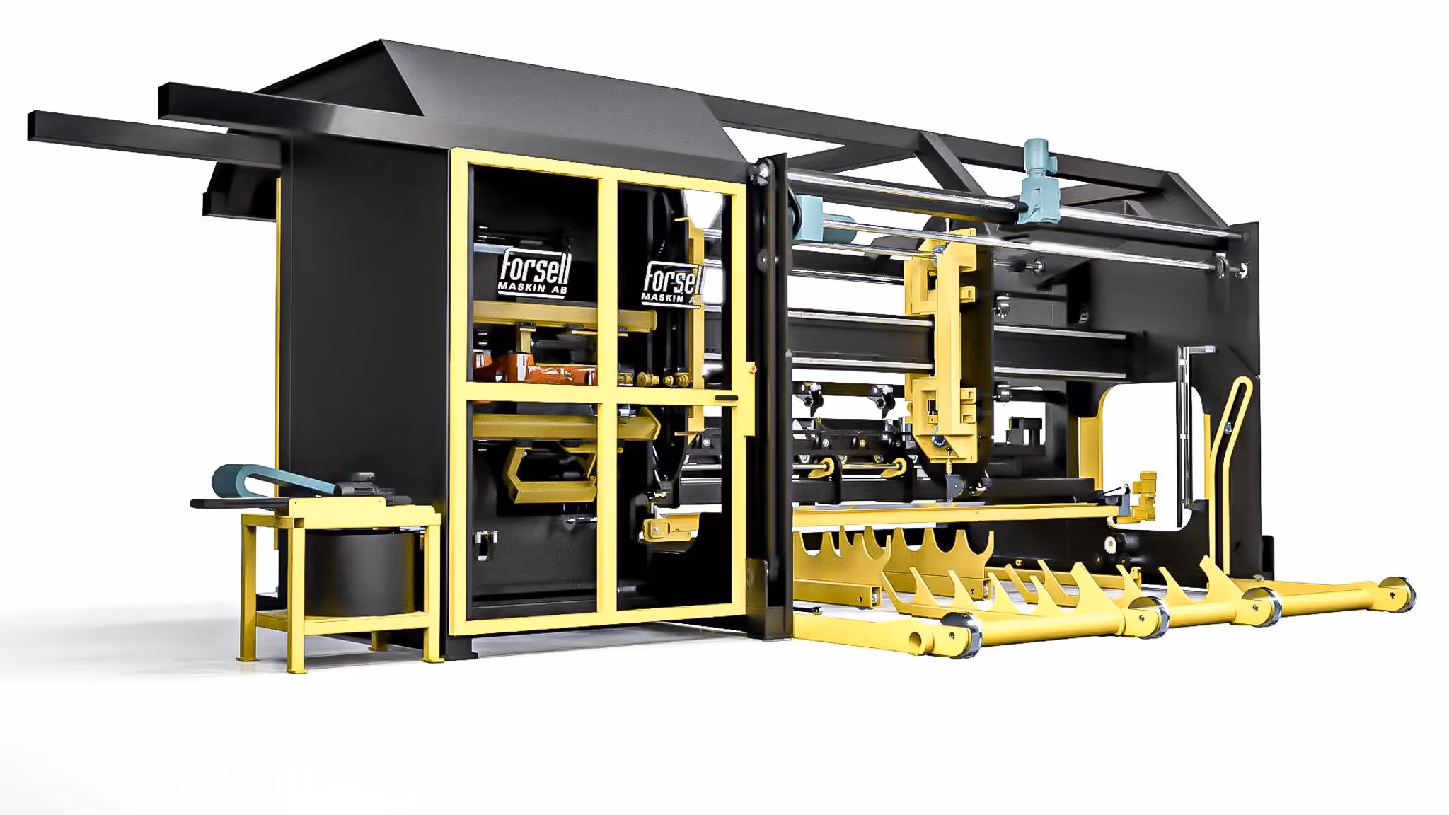 Forsell Machine IRONCAD