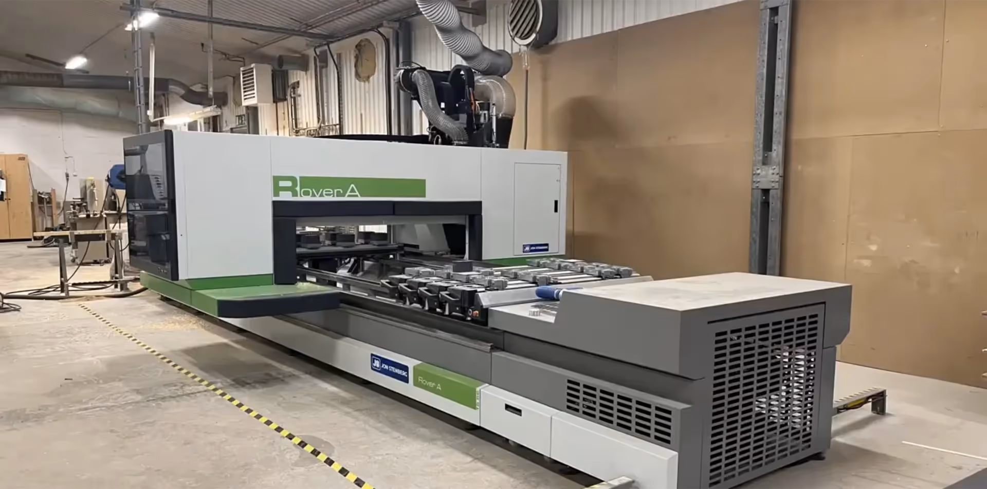 Rover A CNC WoodLAB IRONCAD