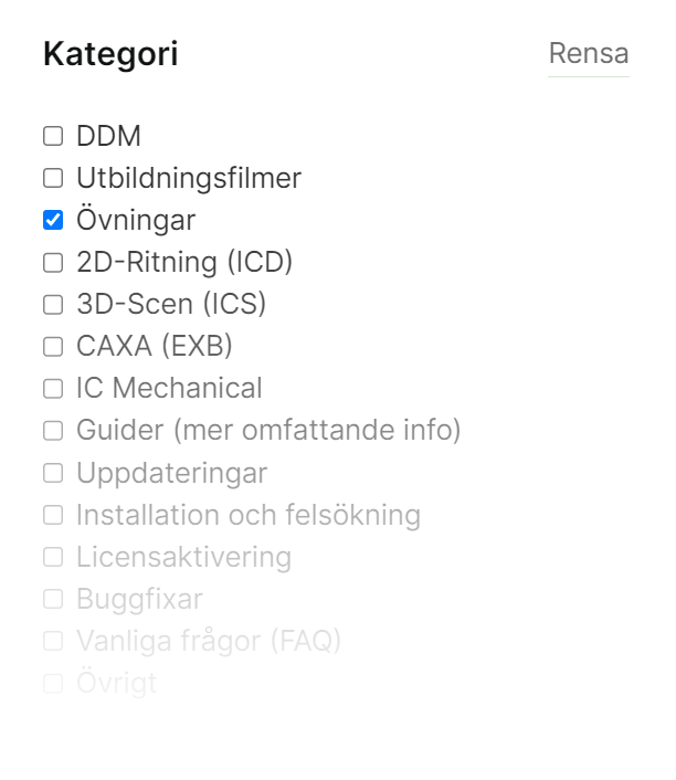 Kateori supportblogg